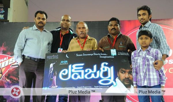 Love Journey Movie Logo Launch - Pictures | Picture 153109