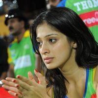 Raai Laxmi - Sanjana, Priyamani, Genelia & Lakshmi Rai at CCL Match - Photos | Picture 155429