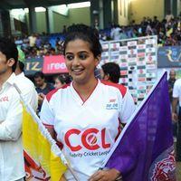 Priyamani - Sanjana, Priyamani, Genelia & Lakshmi Rai at CCL Match - Photos | Picture 155384