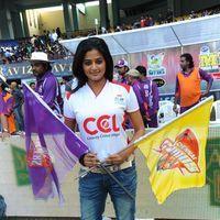 Priyamani - Sanjana, Priyamani, Genelia & Lakshmi Rai at CCL Match - Photos | Picture 155390