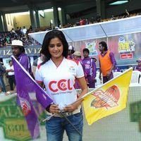 Priyamani - Sanjana, Priyamani, Genelia & Lakshmi Rai at CCL Match - Photos | Picture 155394