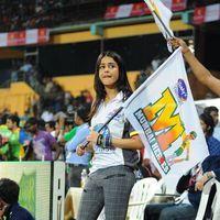 Genelia D Souza - Sanjana, Priyamani, Genelia & Lakshmi Rai at CCL Match - Photos | Picture 155419