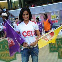 Priyamani - Sanjana, Priyamani, Genelia & Lakshmi Rai at CCL Match - Photos | Picture 155396