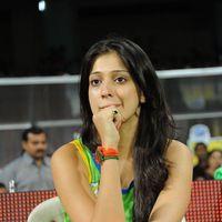 Raai Laxmi - Sanjana, Priyamani, Genelia & Lakshmi Rai at CCL Match - Photos | Picture 155442