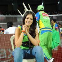 Raai Laxmi - Sanjana, Priyamani, Genelia & Lakshmi Rai at CCL Match - Photos | Picture 155446