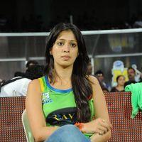 Raai Laxmi - Sanjana, Priyamani, Genelia & Lakshmi Rai at CCL Match - Photos