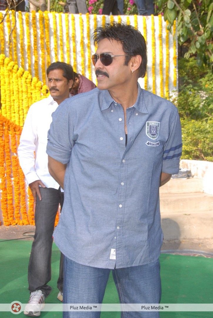 Venkatesh - Shadow Movie Opening - Pictures | Picture 155589