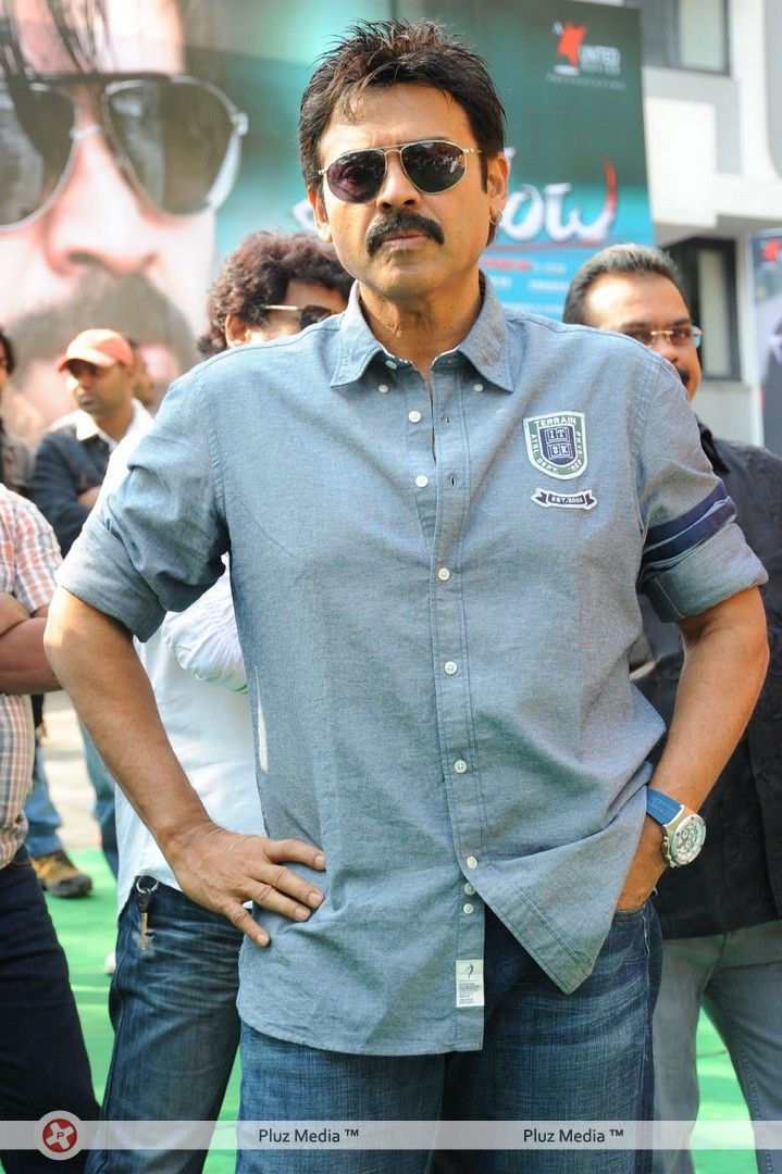 Venkatesh - Shadow Movie Opening - Pictures | Picture 155692