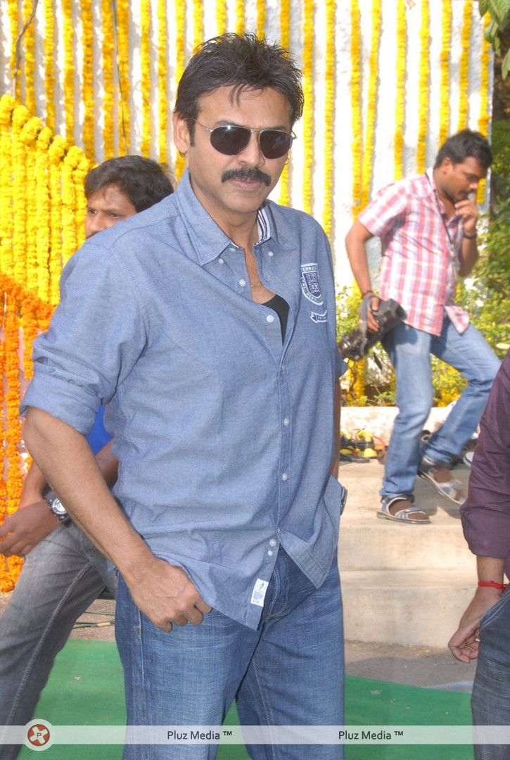 Venkatesh - Shadow Movie Opening - Pictures | Picture 155614
