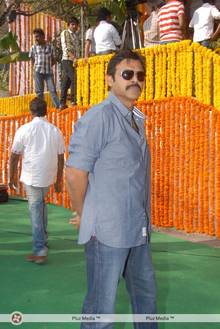 Venkatesh - Shadow Movie Opening - Pictures | Picture 155620