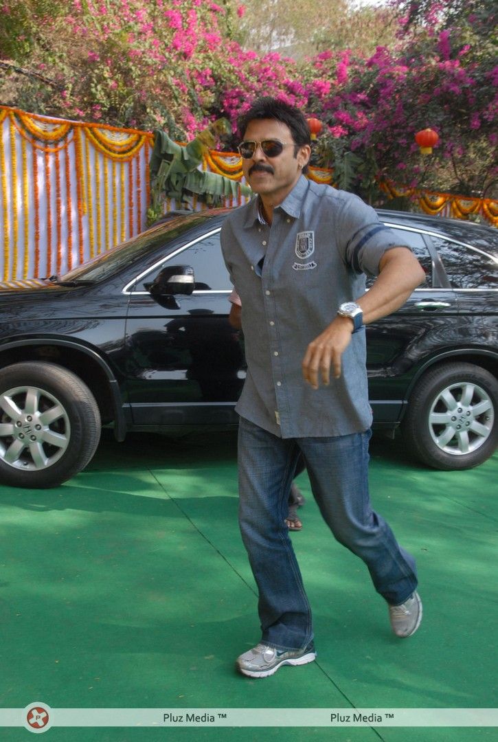 Venkatesh - Shadow Movie Opening - Pictures | Picture 155623