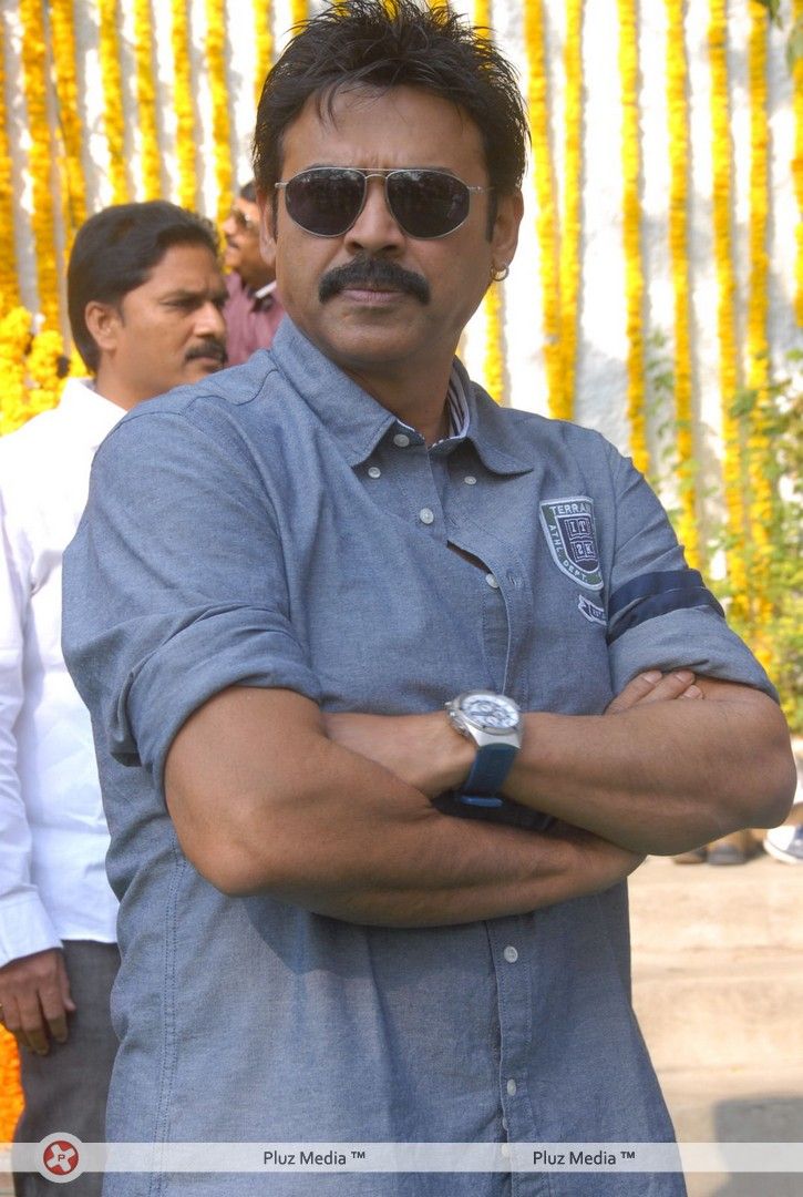 Venkatesh - Shadow Movie Opening - Pictures | Picture 155651