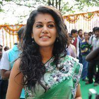 Taapsee Pannu - Shadow Movie Opening - Pictures