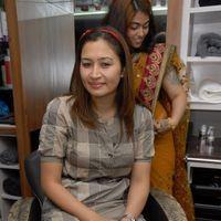 Jwala Gutta at Colorz  Beauty Studio Opening | Picture 225276