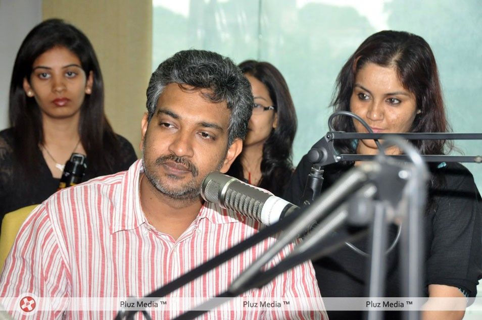 S. S. Rajamouli - Rajamouli at Radio Mirchi for Eega Promotion Pictures | Picture 230479