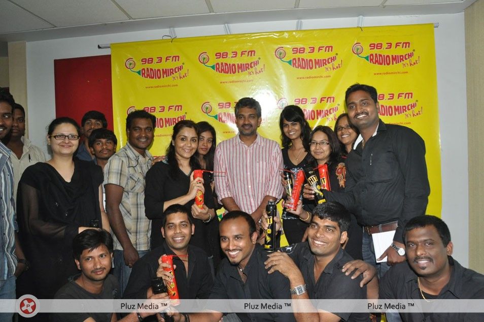 Rajamouli at Radio Mirchi for Eega Promotion Pictures | Picture 230487