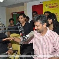 S. S. Rajamouli - Rajamouli at Radio Mirchi for Eega Promotion Pictures | Picture 230473
