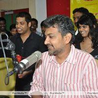 S. S. Rajamouli - Rajamouli at Radio Mirchi for Eega Promotion Pictures | Picture 230474
