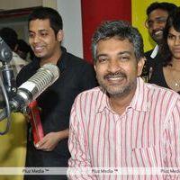 S. S. Rajamouli - Rajamouli at Radio Mirchi for Eega Promotion Pictures | Picture 230476