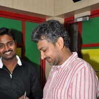 S. S. Rajamouli - Rajamouli at Radio Mirchi for Eega Promotion Pictures | Picture 230477