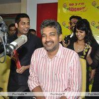 S. S. Rajamouli - Rajamouli at Radio Mirchi for Eega Promotion Pictures | Picture 230478