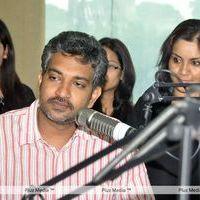 S. S. Rajamouli - Rajamouli at Radio Mirchi for Eega Promotion Pictures | Picture 230479