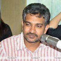 S. S. Rajamouli - Rajamouli at Radio Mirchi for Eega Promotion Pictures | Picture 230480