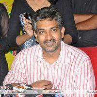 S. S. Rajamouli - Rajamouli at Radio Mirchi for Eega Promotion Pictures | Picture 230484