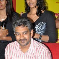 S. S. Rajamouli - Rajamouli at Radio Mirchi for Eega Promotion Pictures | Picture 230485