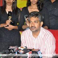 S. S. Rajamouli - Rajamouli at Radio Mirchi for Eega Promotion Pictures | Picture 230488