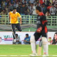 Tollywood Cricket League match at Vizag Pictures