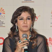Raveena Tandon Hot at Art Jewellery Event Pictures | Picture 234076