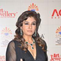 Raveena Tandon Hot at Art Jewellery Event Pictures | Picture 234077