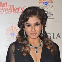 Raveena Tandon Hot at Art Jewellery Event Pictures | Picture 234090