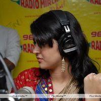 Deeksha Seth - Manoj, Deeksha Seth at Radio Mirchi Pictures | Picture 241779