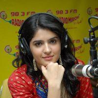 Deeksha Seth - Manoj, Deeksha Seth at Radio Mirchi Pictures | Picture 241804