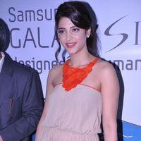 Sruthi Hasan Launched Samsung Galaxy 3 - Photos | Picture 205120