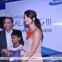 Sruthi Hasan Launched Samsung Galaxy 3 - Photos | Picture 205130