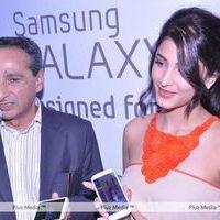 Sruthi Hasan Launched Samsung Galaxy 3 - Photos | Picture 205131