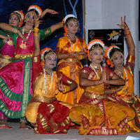 Lakshmi Manchu Stills at Sanchalana Dance School