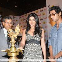 Rana and Deekshaseth at Filmfare Press meet - Pictures | Picture 207336
