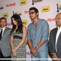 Rana and Deekshaseth at Filmfare Press meet - Pictures | Picture 207340