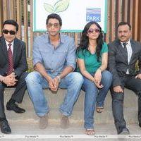 Rana and Deekshaseth at Filmfare Press meet - Pictures