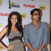Rana and Deekshaseth at Filmfare Press meet - Pictures | Picture 207345