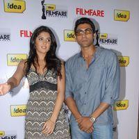 Rana and Deekshaseth at Filmfare Press meet - Pictures