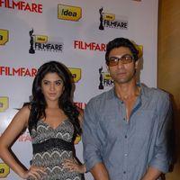 Rana and Deekshaseth at Filmfare Press meet - Pictures | Picture 207348