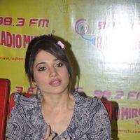 Tamanna Bhatia - Tamanna At Radio Mirchi to promote Endukante Premanta - Pictures | Picture 207737