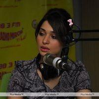 Tamanna Bhatia - Tamanna At Radio Mirchi to promote Endukante Premanta - Pictures
