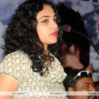 Nithya Menon - Ishq 100 days Function - Pictures
