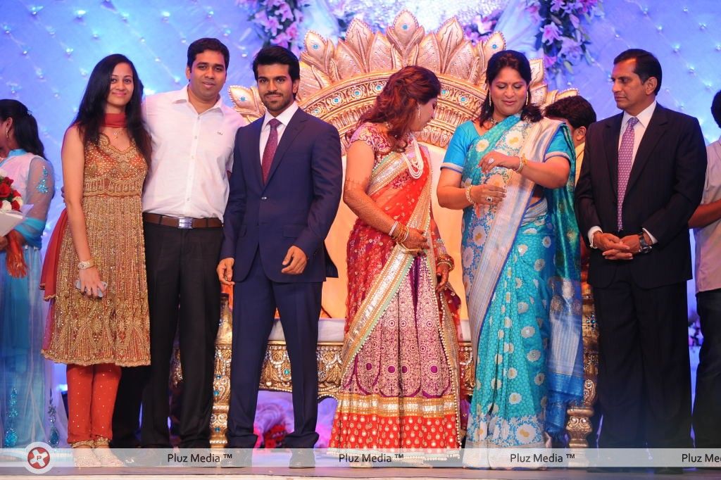 Ram Charan Wedding Reception - Photos | Picture 210821